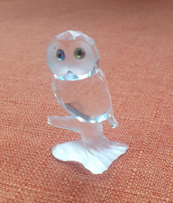 Swarovski Owl on A Branch 119442 (boxed) 