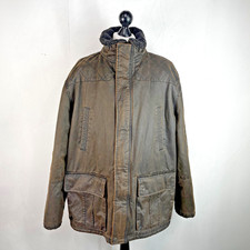 Boston Crew Quilted Wax Jacket