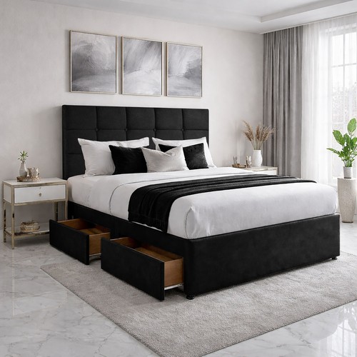 Divan bed with drawers 20 - with, 2