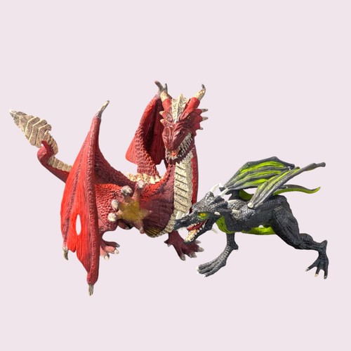 Schleich eldrador red - schleich, dragon