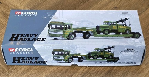 Corgi classics heavy - classics, haulage