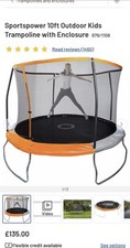 Sportspower 10ft Outdoor Kids