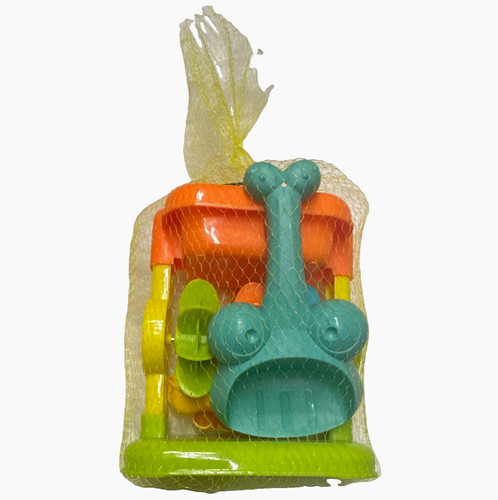 Plastic sand pit toys - sand,