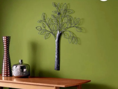 Tree branch metal wall art - tree,