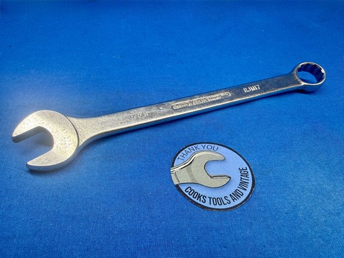Britool 17mm spanner - britool,