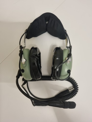 David clark aviation headset - david,