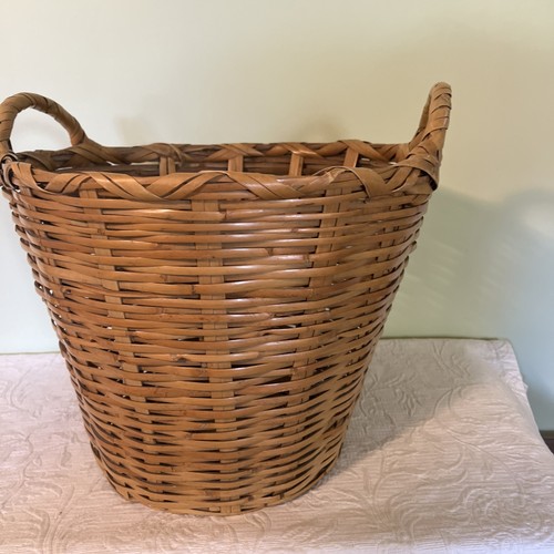 Mcm vtg large wicker - mcm,
