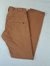 BenSimon Taylor Jeans Mens Size 30 x 31 Brown Straight 100% Cotton Argentina