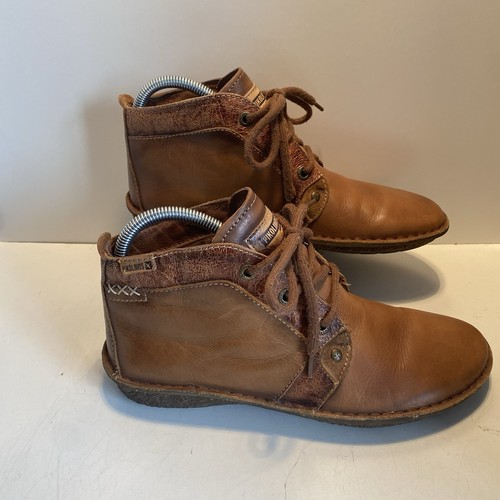 Pikolinos leather chukka boots - leather,