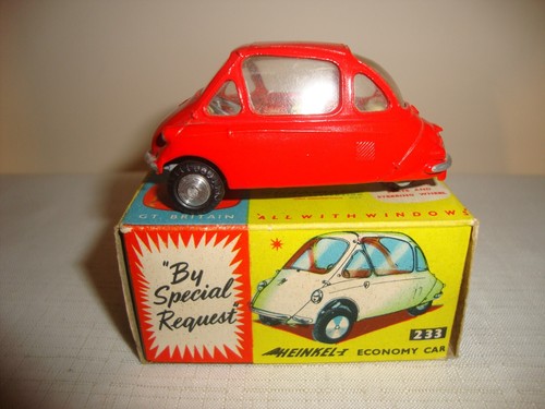 Corgi 233 heinkel economy - corgi,