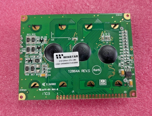 New lcd graphic display - lcd,
