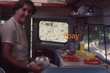 35mm Slide -  Woman Making