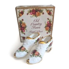 Pair of Royal Albert Shoe