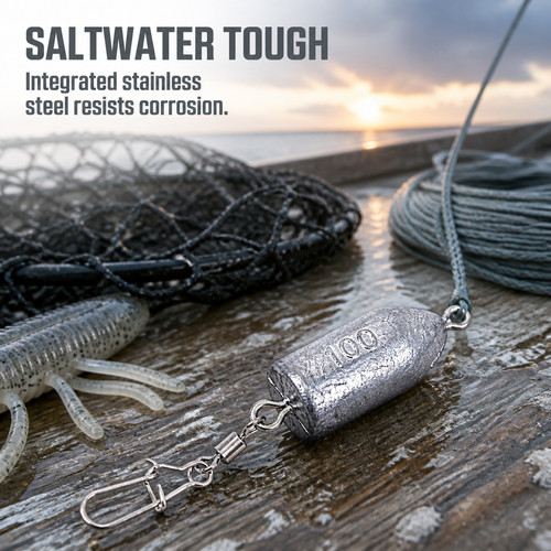 Fishing sinker bullet lead - fishing,