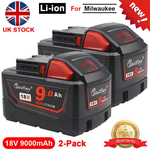 For milwaukee m18 9ah 18v - milwaukee,