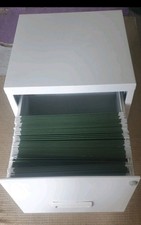 Filing cabinet - White 3 Door