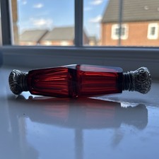 Victorian Cranberry glass