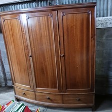 An early 20th century mahogany