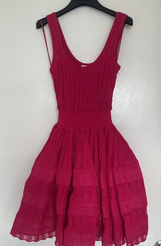 Alaïa dress crinoline - crinoline., skater