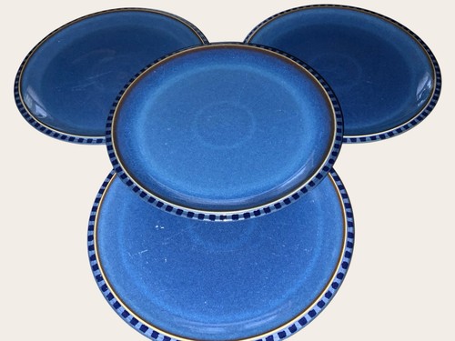 Denby reflex blue dinner - reflex, 4x