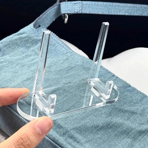 Clear acrylic display stand - clear,