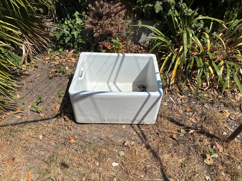 Butler sink used armitage - butler,