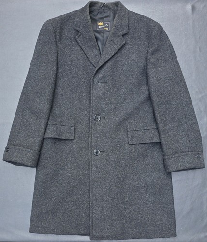 Dunn crombie long - &,