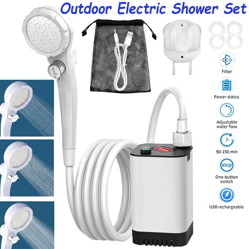 Outdoor electric shower - electric,