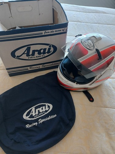 Arai motorcycle helmet size - motorcycle,