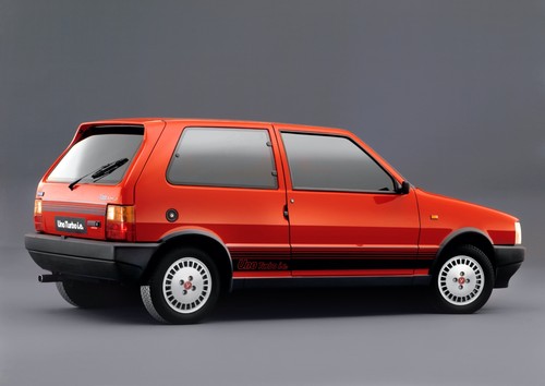 Fiat uno turbo press - fiat, i.e.
