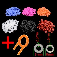 110x O-Rings Keyboard Damper + Puller Aid for Cherry MX Corsair Razer Steamer