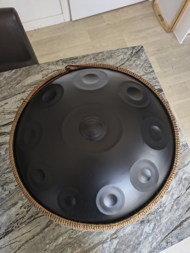 Note handpan drum 88 - handpan, cm