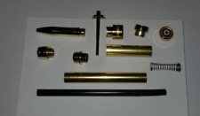 THE RAF PEN KIT 12K GOLD PLATED FOUNTAIN, ROLLERBALL OR BIRO WOODTURNING PROJECT