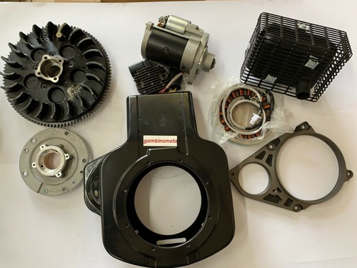 Complete electric starter - starter, kit