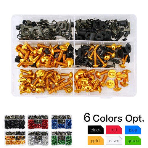 253x complete fairing bolts - 253x,
