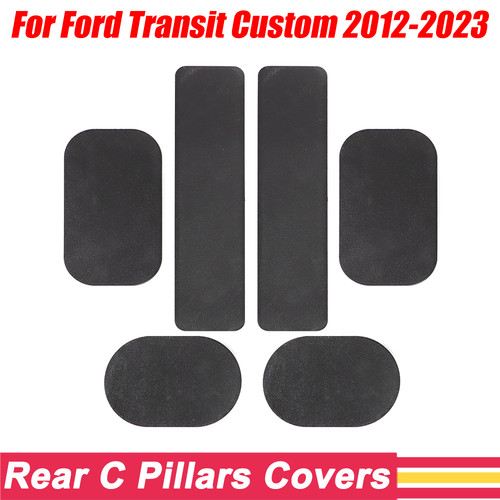 Black fit transit custom van - black,