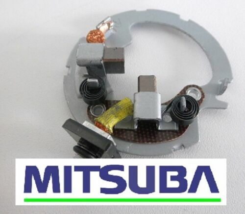 Brush holder for starter motor