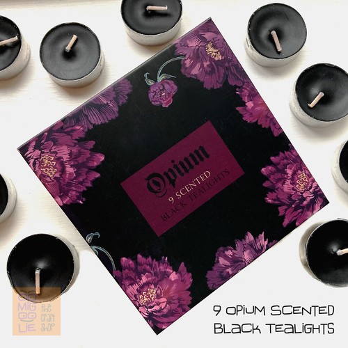 Opium scented tealight candles - scented,