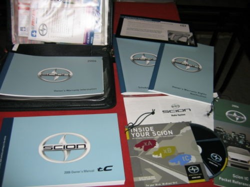 2006 scion c - 2006,