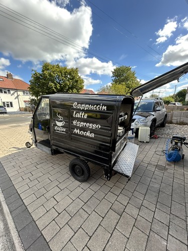 Piaggio ape van tuk - van, tuk"
