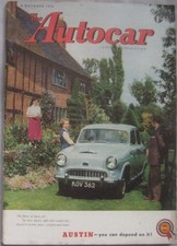 Autocar 8/10/1954 featuring