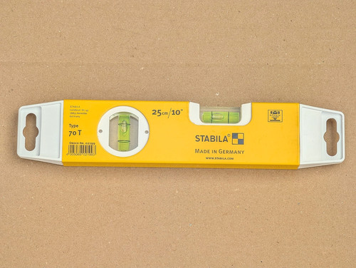 Stabila aluminium torpedo - aluminium,