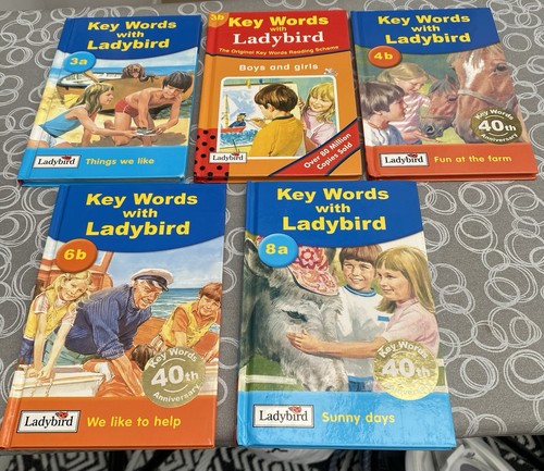 Ladybird books key - ladybird,