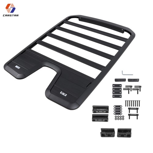 Black roof rack - rack, carrier