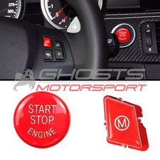 RED M Sport Button Start Stop