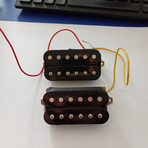 Humbucker pickups from dean - humbucker, a