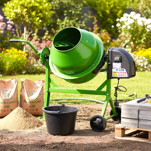 Cement mixer electric - mixer, 220w