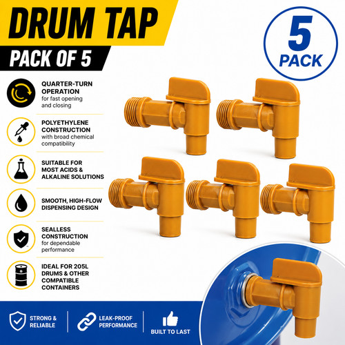 Barrel drum tap bsp - drum,