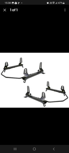 Seat rails for - m2, mitsubishi