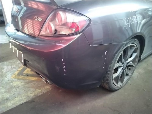 Rear bumper hyundai coupe - bumper,